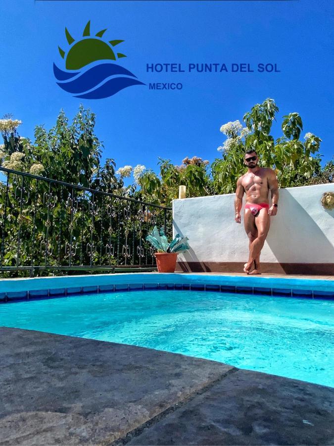 Hotel Punta Del Sol Zipolite Exteriör bild