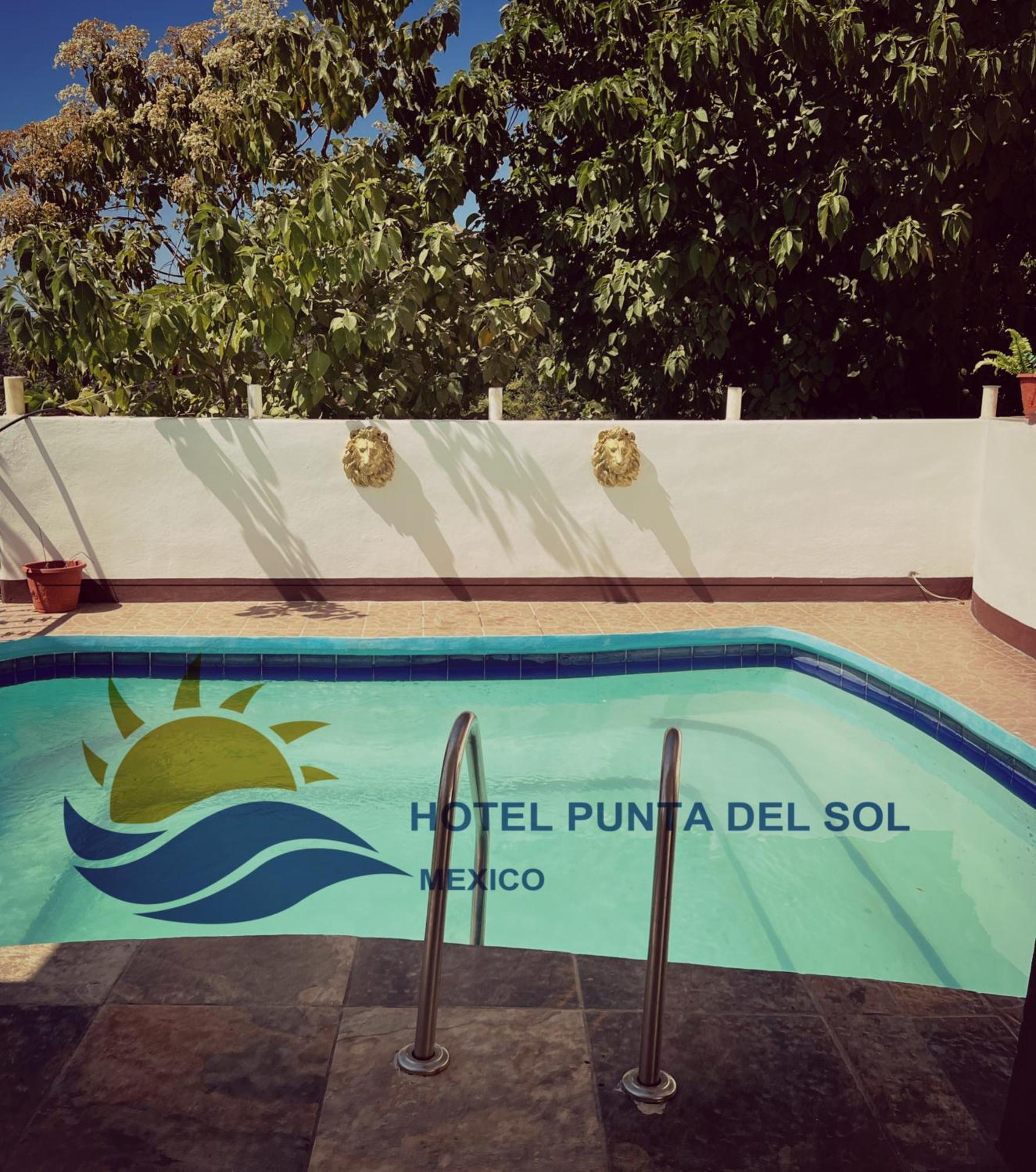 Hotel Punta Del Sol Zipolite Exteriör bild